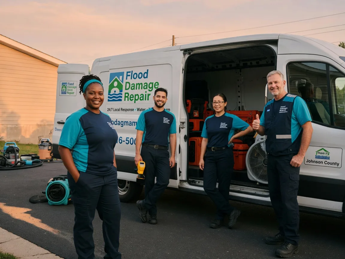 Water Damage Restoration company in Haddonfield, NJ