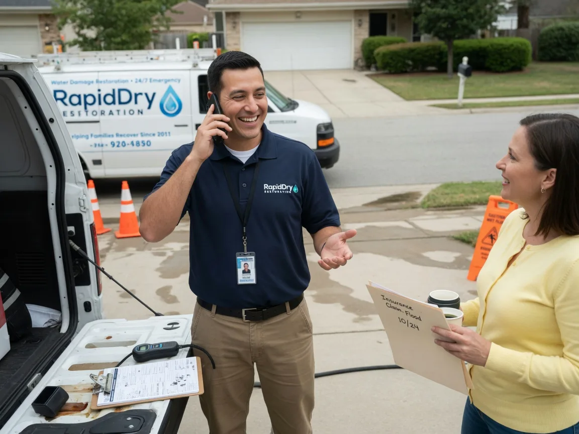 Water Damage Restoration Haddonfield, NJ FAQs